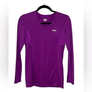 Hind Purple Top Sz Small